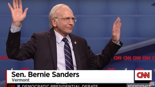 Turns Out Bernie Sanders Is Actually Larry David's 'Third Cousin, or Something'